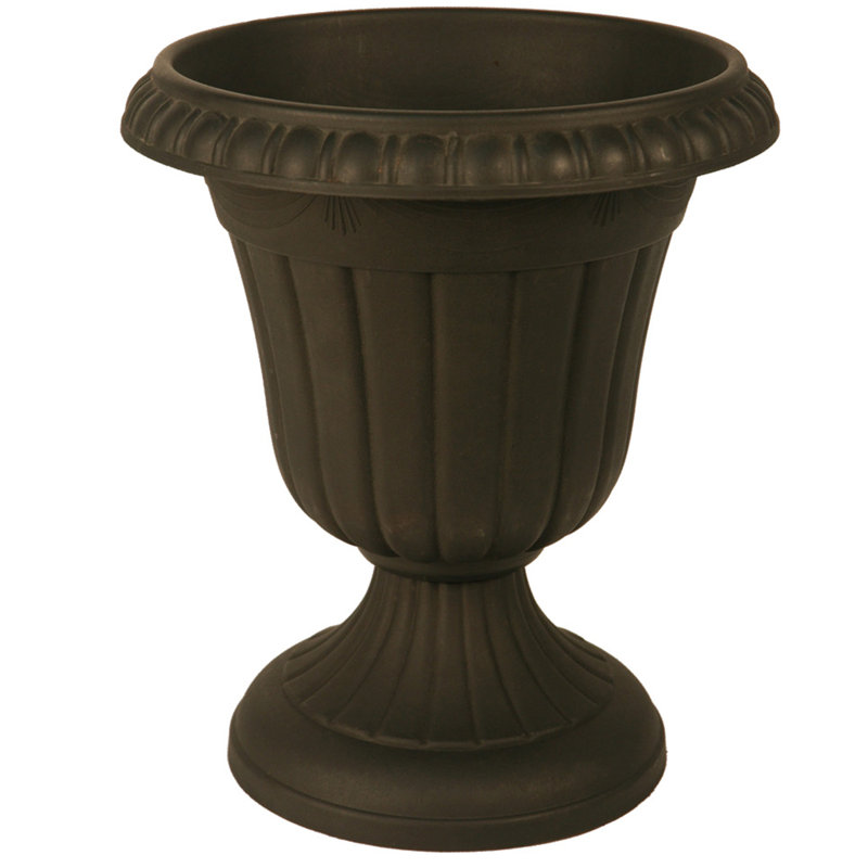 Arcadia Garden Products Plastic Urn Planter & Reviews Wayfair